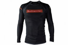 Load image into Gallery viewer, RANK Ver 3 Rash Guard Long Sleeve Black