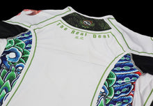 Load image into Gallery viewer, HOUOU Rash Guard Long Sleeve White