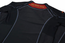 Load image into Gallery viewer, RANK Ver 3 Rash Guard Long Sleeve Black