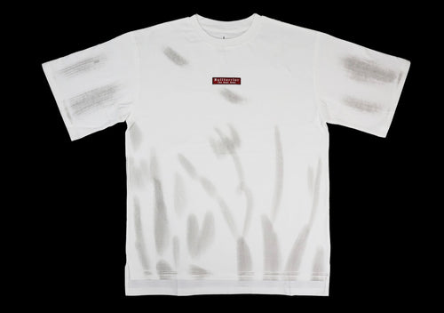 OVERSIZED TIE DYE T-SHIRT WHITE