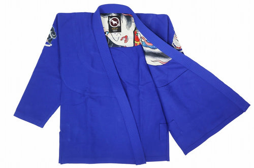 Tsunadehime Gi Blue