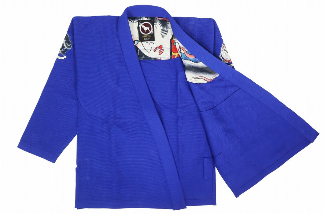 Tsunadehime Gi Blue