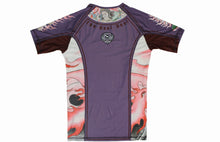 Load image into Gallery viewer, ACALA Ver 2 Rash Guard Short Sleeve Purple