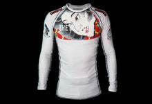 Load image into Gallery viewer, TSUNADEHIME Rash Guard Long Sleeve White