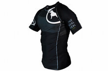 Load image into Gallery viewer, BULL TERRIER -RANK Ver 2 - Rash Guard Short Sleeve Black