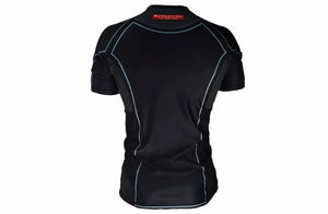 BULL TERRIER -RANK Ver 2 - Rash Guard Short Sleeve Black