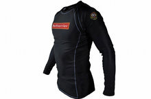 Load image into Gallery viewer, RANK Ver 3 Rash Guard Long Sleeve Black