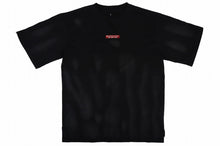 Load image into Gallery viewer, OVER SIZED TIE DYE T-SHIRT BLACK
