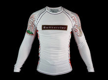 Load image into Gallery viewer, ACALA Ver 2 Rash Guard Long Sleeve White