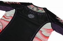 Load image into Gallery viewer, ACALA Ver 2 Rash Guard Short Sleeve Black