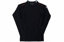 Load image into Gallery viewer, TRADITIONAL Rash Guard Long Sleeve Black