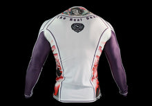 Load image into Gallery viewer, ACALA Ver 2 Rash Guard Long Sleeve White