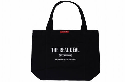 TRAINING TOTE BAG BLACK