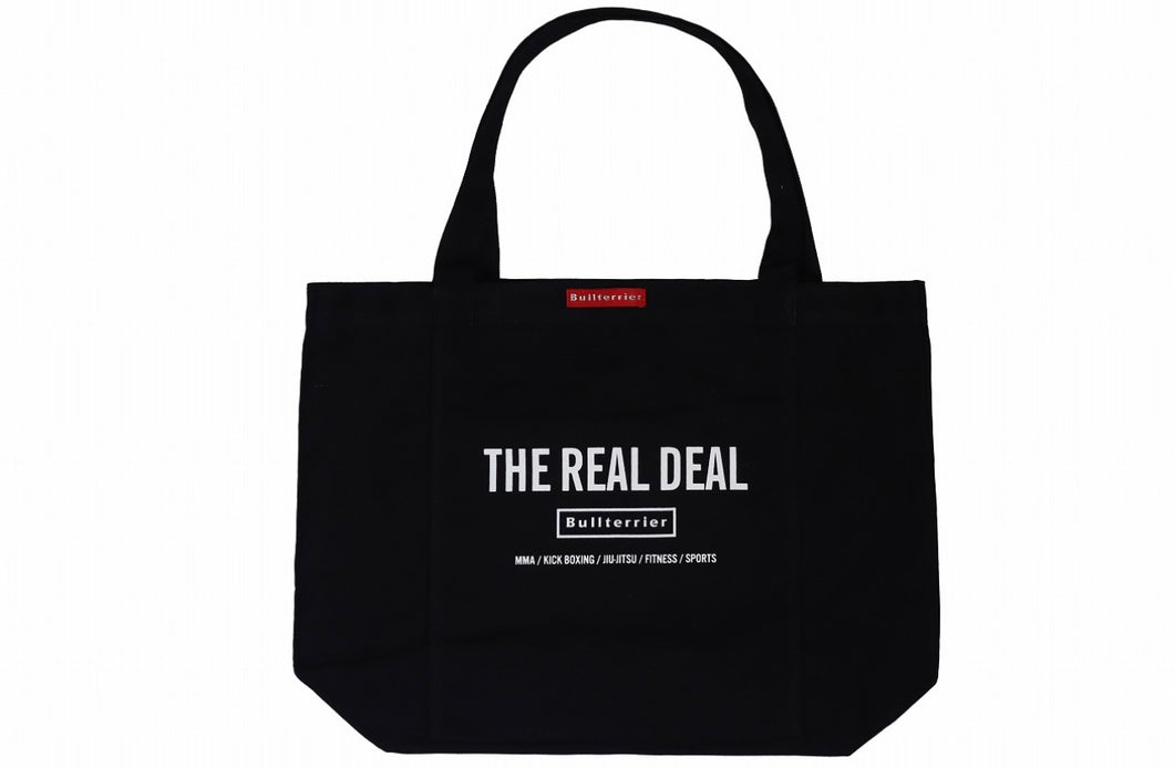 TRAINING TOTE BAG BLACK