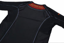 Load image into Gallery viewer, RANK Ver 3 Rash Guard Short Sleeve Black