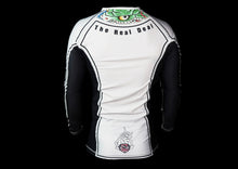 Load image into Gallery viewer, TSUNADEHIME Rash Guard Long Sleeve White