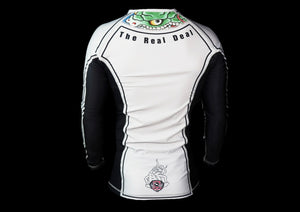 TSUNADEHIME Rash Guard Long Sleeve White