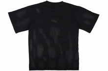 Load image into Gallery viewer, OVER SIZED TIE DYE T-SHIRT BLACK