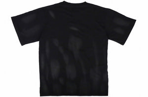 OVER SIZED TIE DYE T-SHIRT BLACK