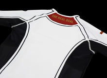 Load image into Gallery viewer, RANK Ver 3 Rash Guard Short Sleeve White