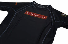 Load image into Gallery viewer, RANK Ver 3 Rash Guard Short Sleeve Black