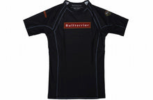 Load image into Gallery viewer, RANK Ver 3 Rash Guard Short Sleeve Black