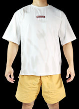 Load image into Gallery viewer, OVERSIZED TIE DYE T-SHIRT WHITE