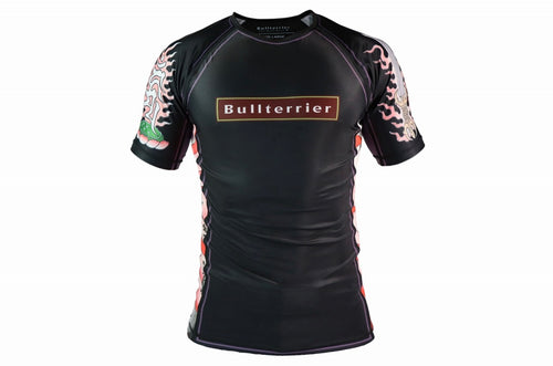 ACALA Ver 2 Rash Guard Short Sleeve Black