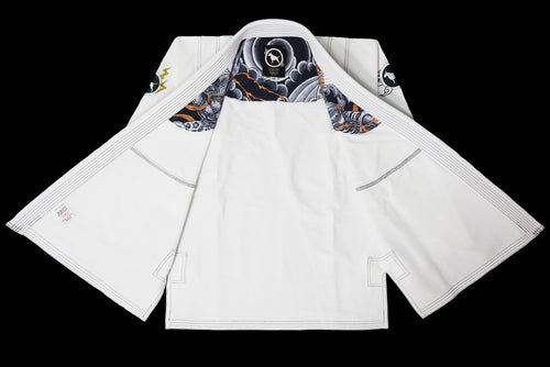 FUJIN & RAIJIN R Gi WHITE