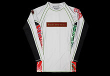 Load image into Gallery viewer, HOUOU Rash Guard Long Sleeve White