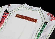 Load image into Gallery viewer, HOUOU Rash Guard Long Sleeve White