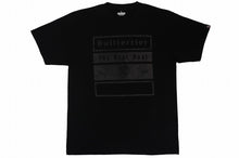 Load image into Gallery viewer, 4 BOX T-SHIRT BLACK/BLACK