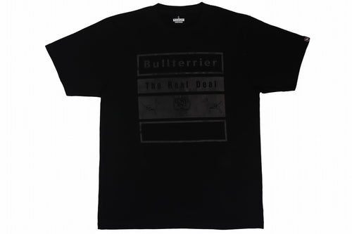 4 BOX T-SHIRT BLACK/BLACK