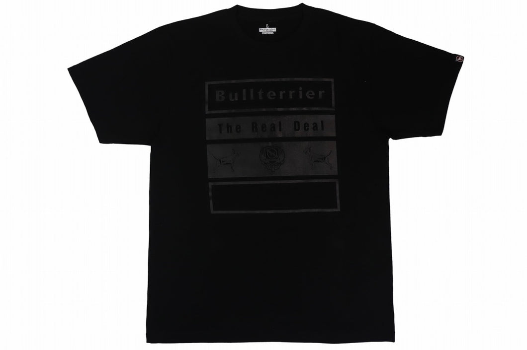 4 BOX T-SHIRT BLACK/BLACK