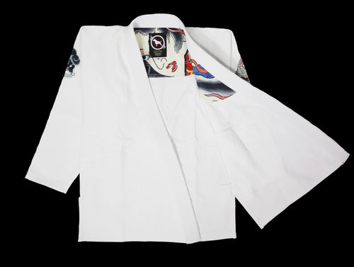 Tsunadehime Gi White