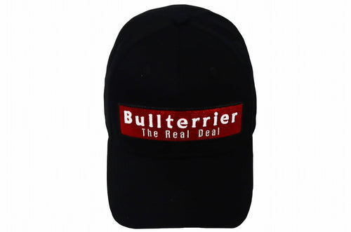 BULL TERRIER-BOX LOGO-SNAP BACK BLACK