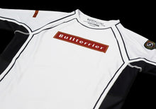 Load image into Gallery viewer, RANK Ver 3 Rash Guard Short Sleeve White