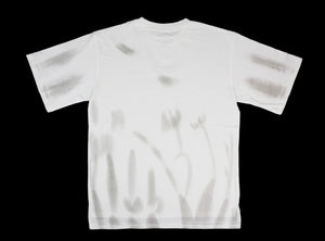 OVERSIZED TIE DYE T-SHIRT WHITE