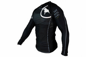 BULL TERRIER -RANK Ver 2 - Rash Guard Long Sleeve Black