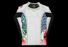 Load image into Gallery viewer, HOUOU Rash Guard Long Sleeve White