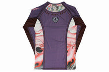 Load image into Gallery viewer, ACALA Ver 2 Rash Guard Long Sleeve Purple
