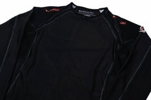 Load image into Gallery viewer, TRADITIONAL Rash Guard Long Sleeve Black