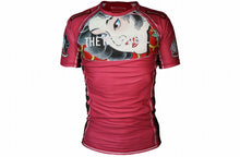 Load image into Gallery viewer, TSUNADEHIME Rash Guard Short Sleeve Vermilion