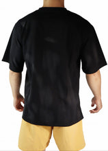 Load image into Gallery viewer, OVER SIZED TIE DYE T-SHIRT BLACK