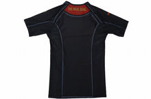 Load image into Gallery viewer, RANK Ver 3 Rash Guard Short Sleeve Black