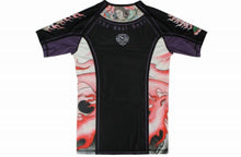 Load image into Gallery viewer, ACALA Ver 2 Rash Guard Short Sleeve Black