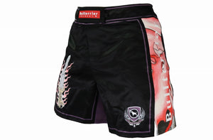 ACALA Fight Shorts Black