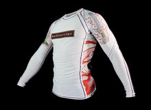 Load image into Gallery viewer, ACALA Ver 2 Rash Guard Long Sleeve White