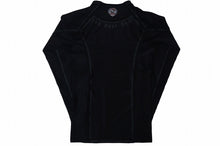 Load image into Gallery viewer, TRADITIONAL Rash Guard Long Sleeve Black