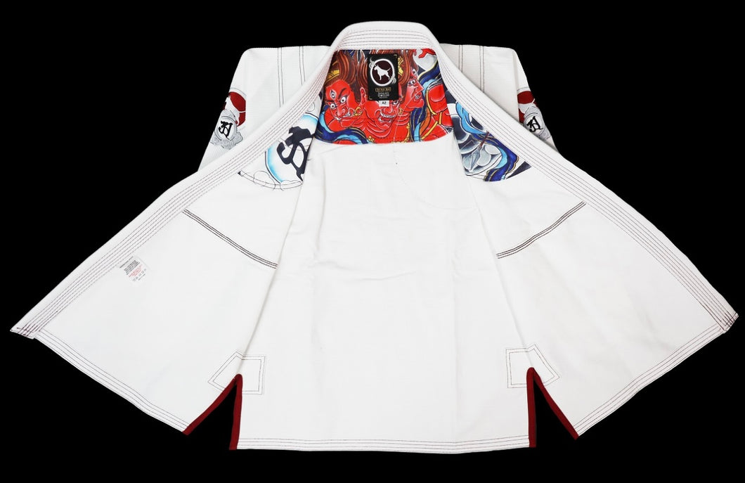 ASHURA R Gi White